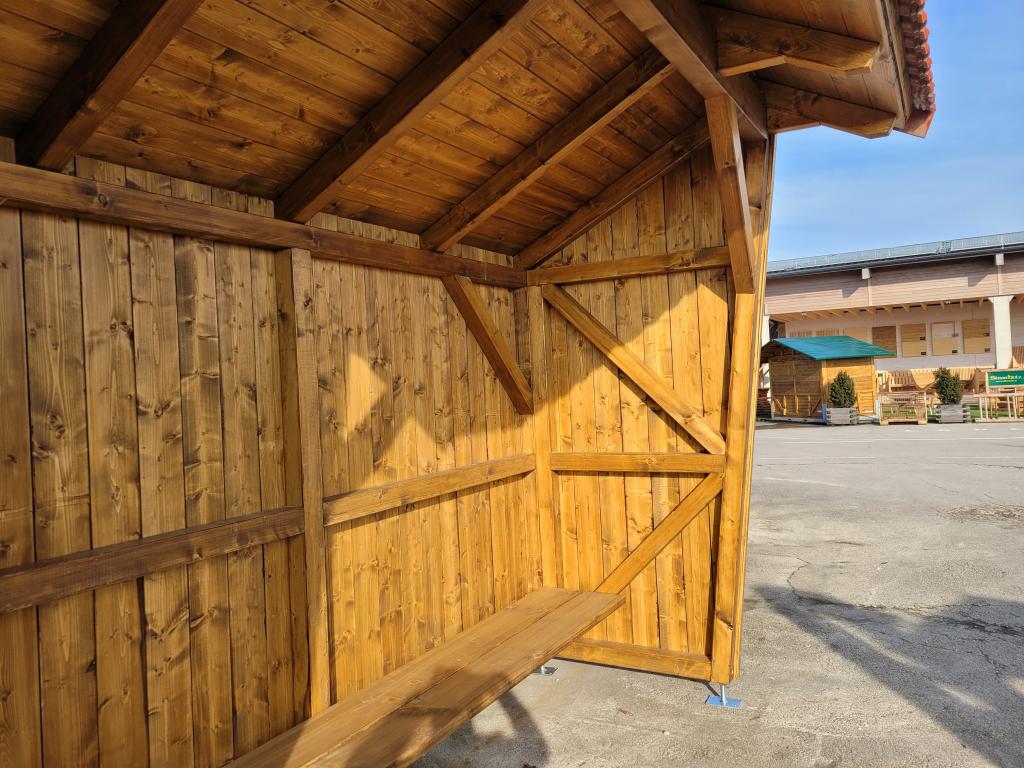 Bushütte Kufstein Detailansicht