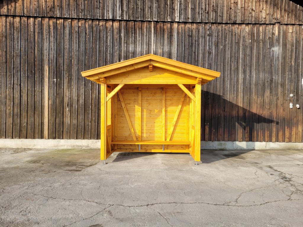 Bushütte Mödling vorne