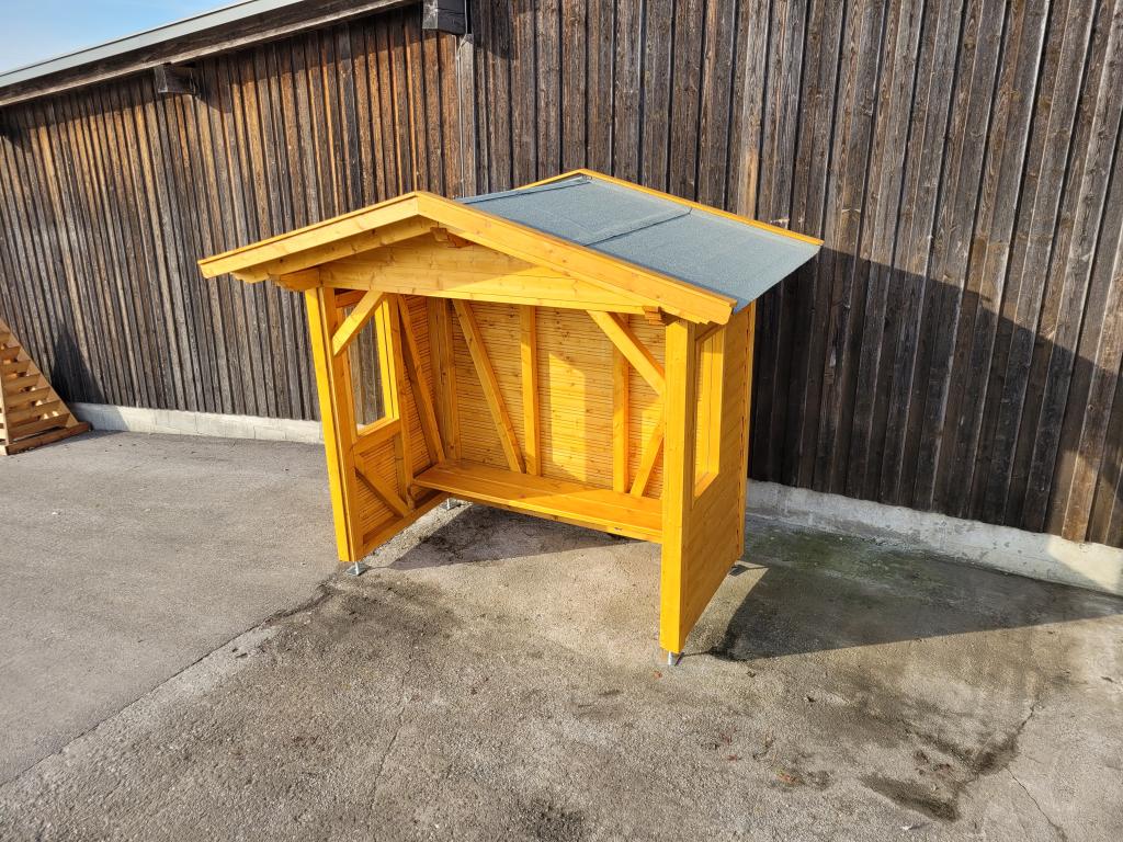 Bushütte Mödling Dach