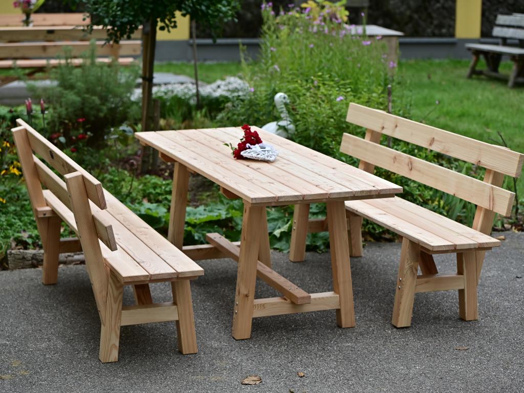 Gastro Sepp Garnitur Seitenansicht
