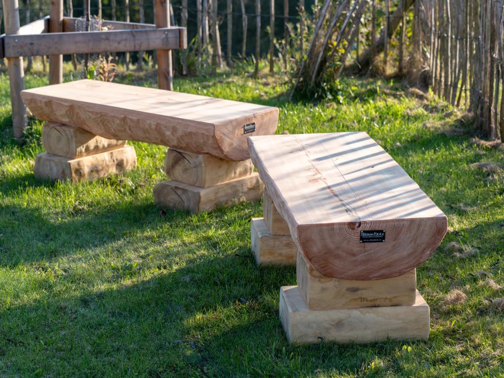 Naturstamm-Bank NORLI in Wiese