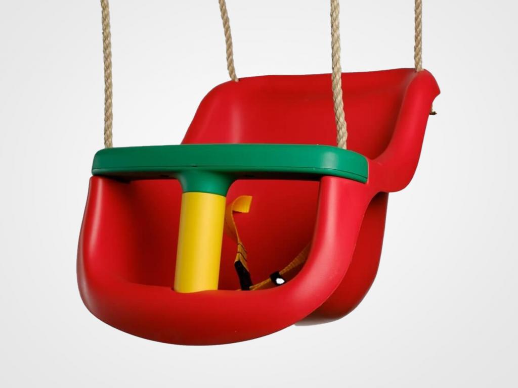 Babyhochschaukel Rot