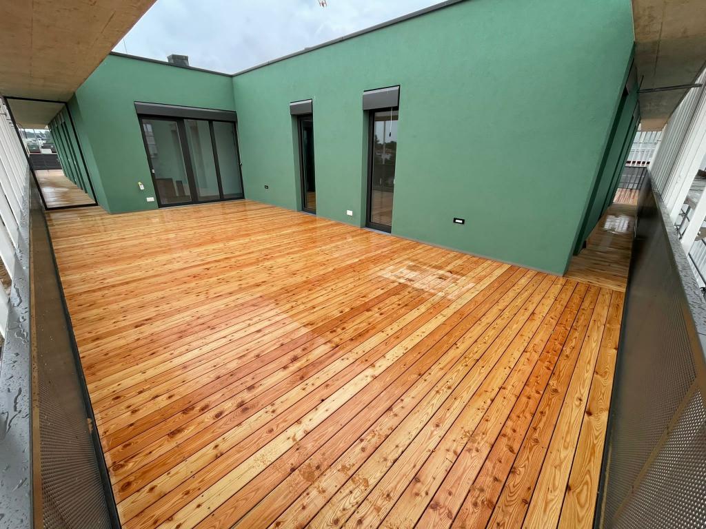 Terrasse in Schule