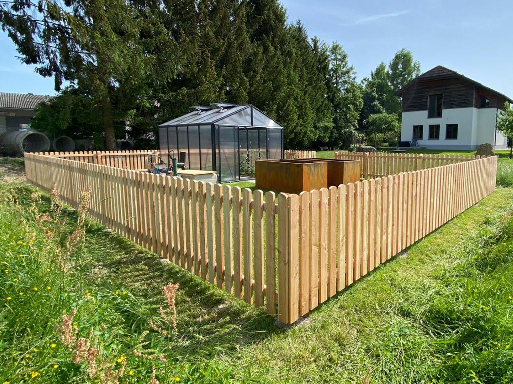 Umzäunung von SilberHolz