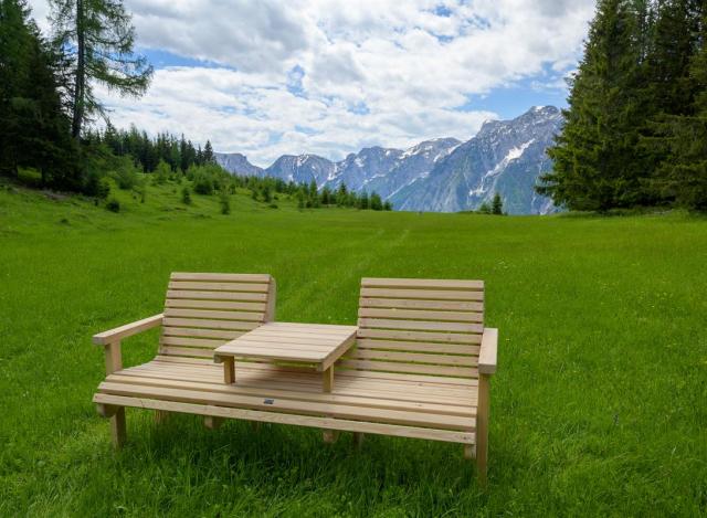 Bank Abendsonne mit Tisch Shooting Hintersoder (11)