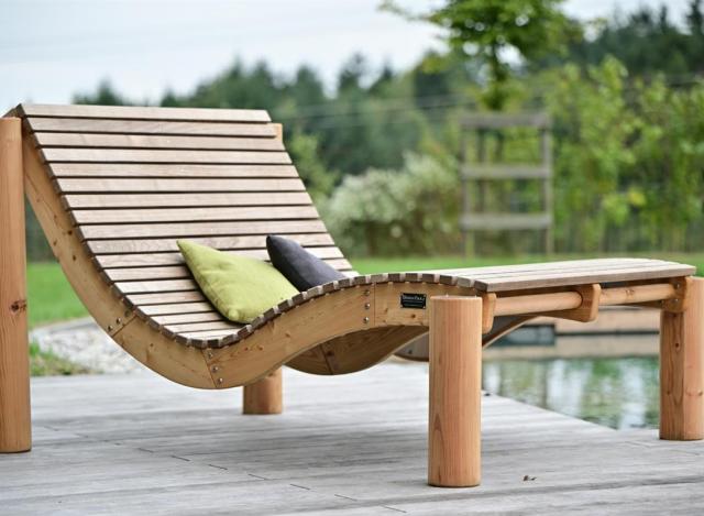 SiHo Relaxliege Sonderetition mit Thermoeschenbelag (3)