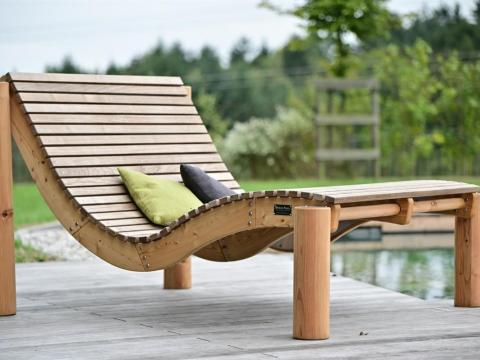 SiHo Relaxliege Sonderetition mit Thermoeschenbelag (3)