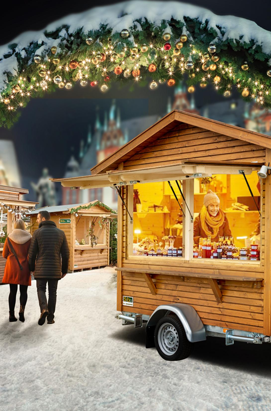 Mobile Hütten von SilberHolz