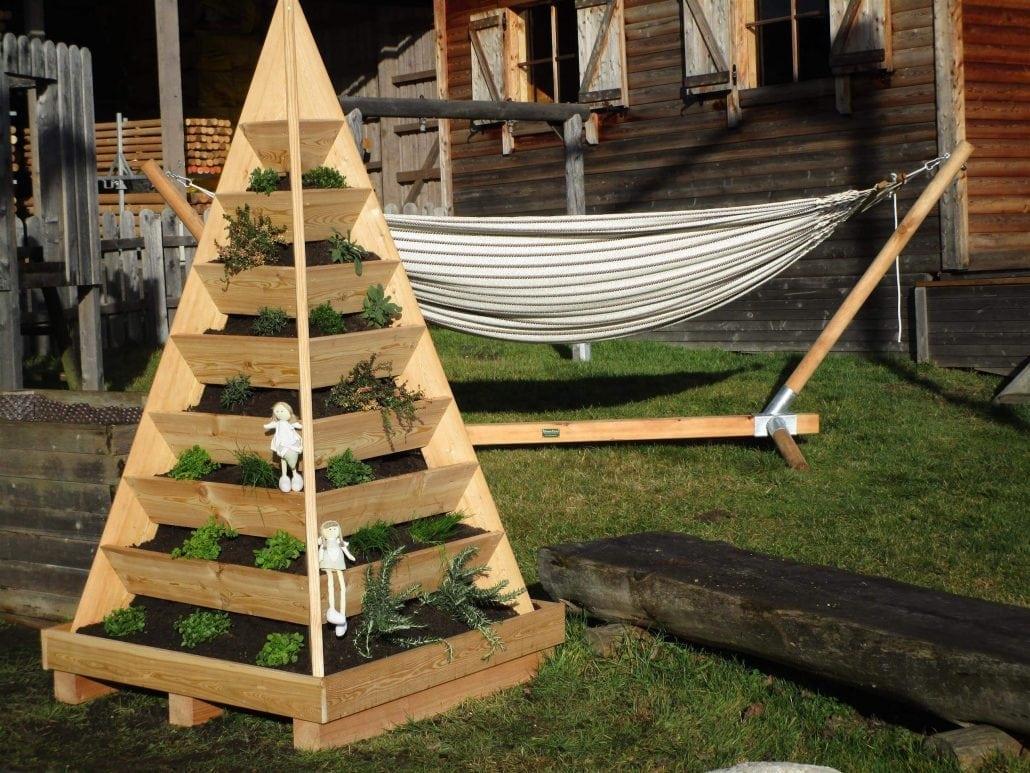Kräuterpyramide