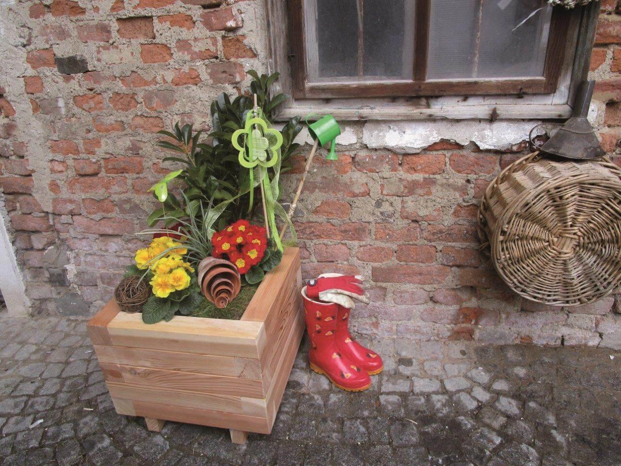 Blumenkiste LARA