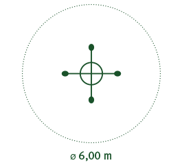 clownschaukel skizze