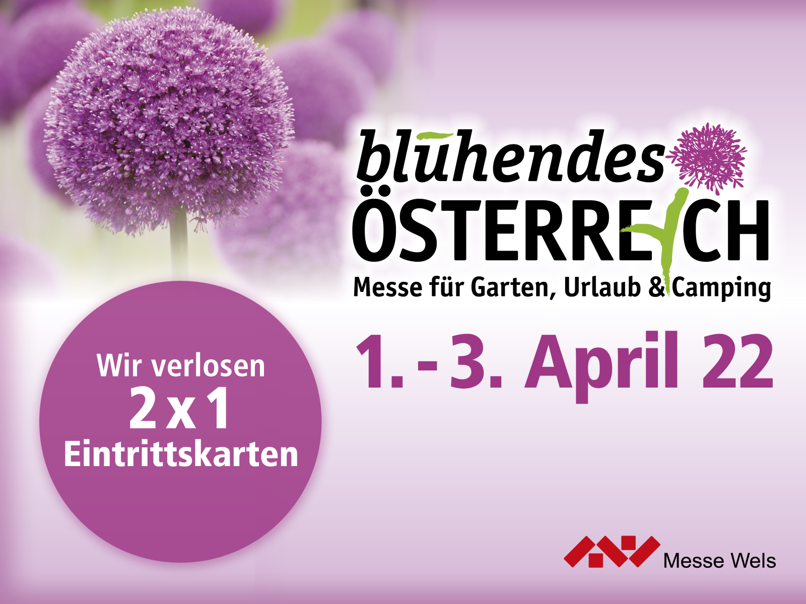 Messe blühendes Österreich