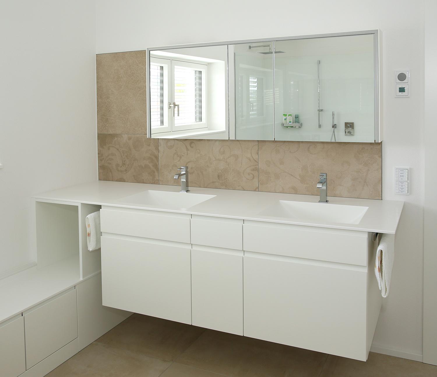 Badezimmer von SilberHolz