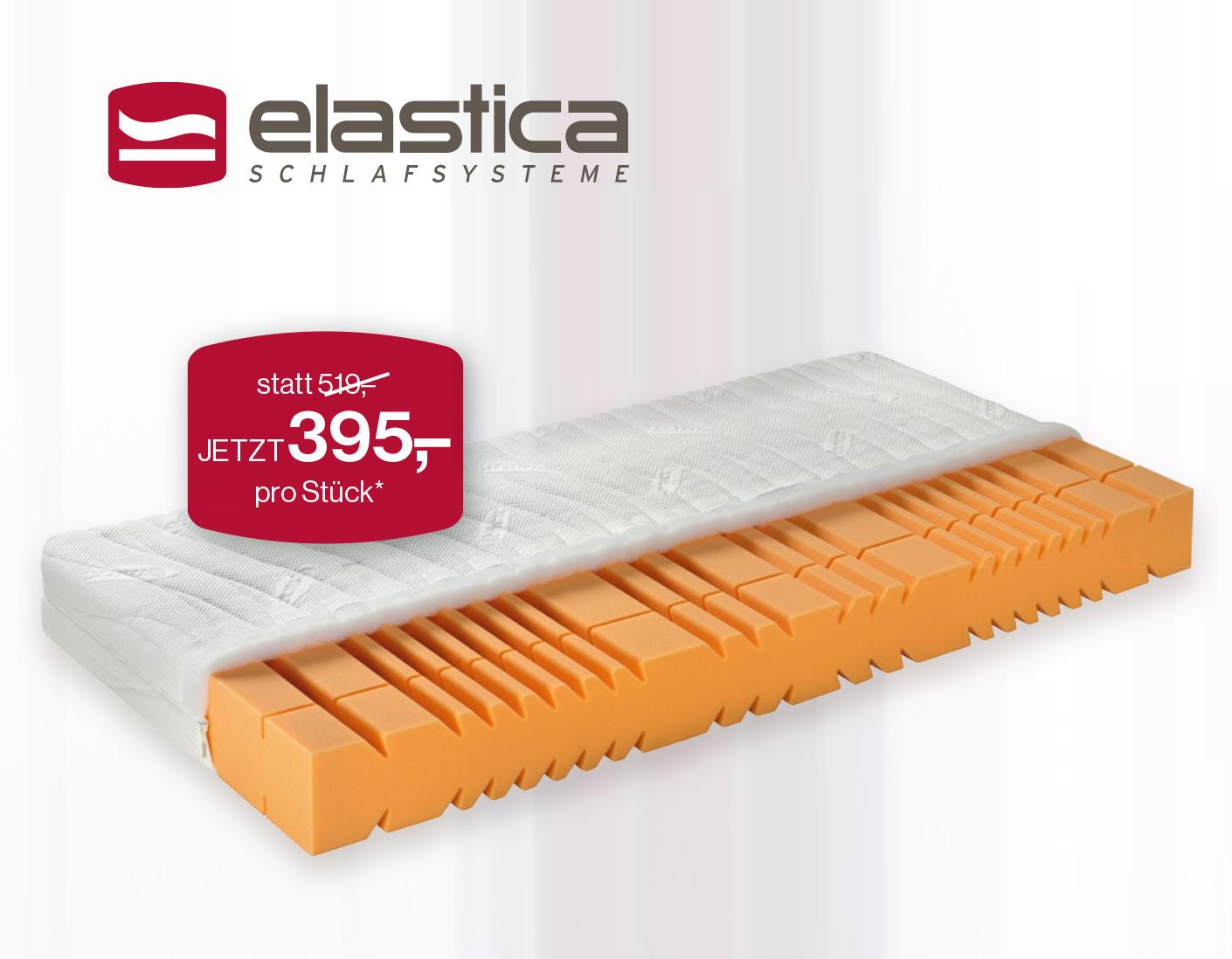 Kaltschaummatratze profit von elastica