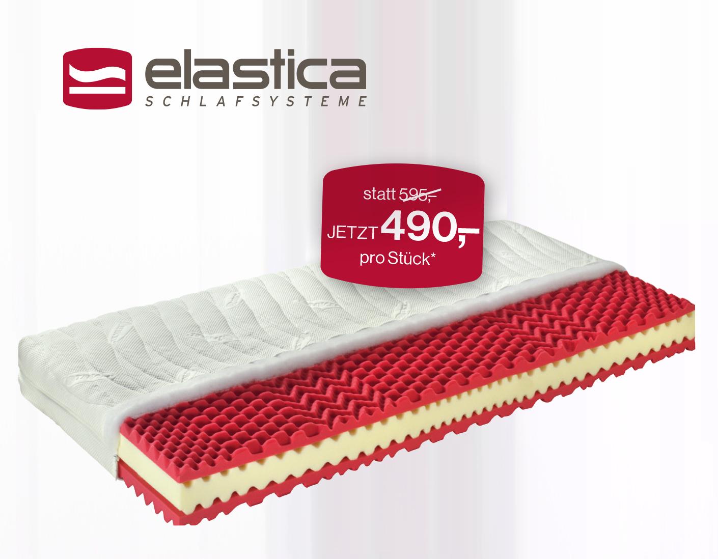 Matrazen von Elastica bei SilberHolz