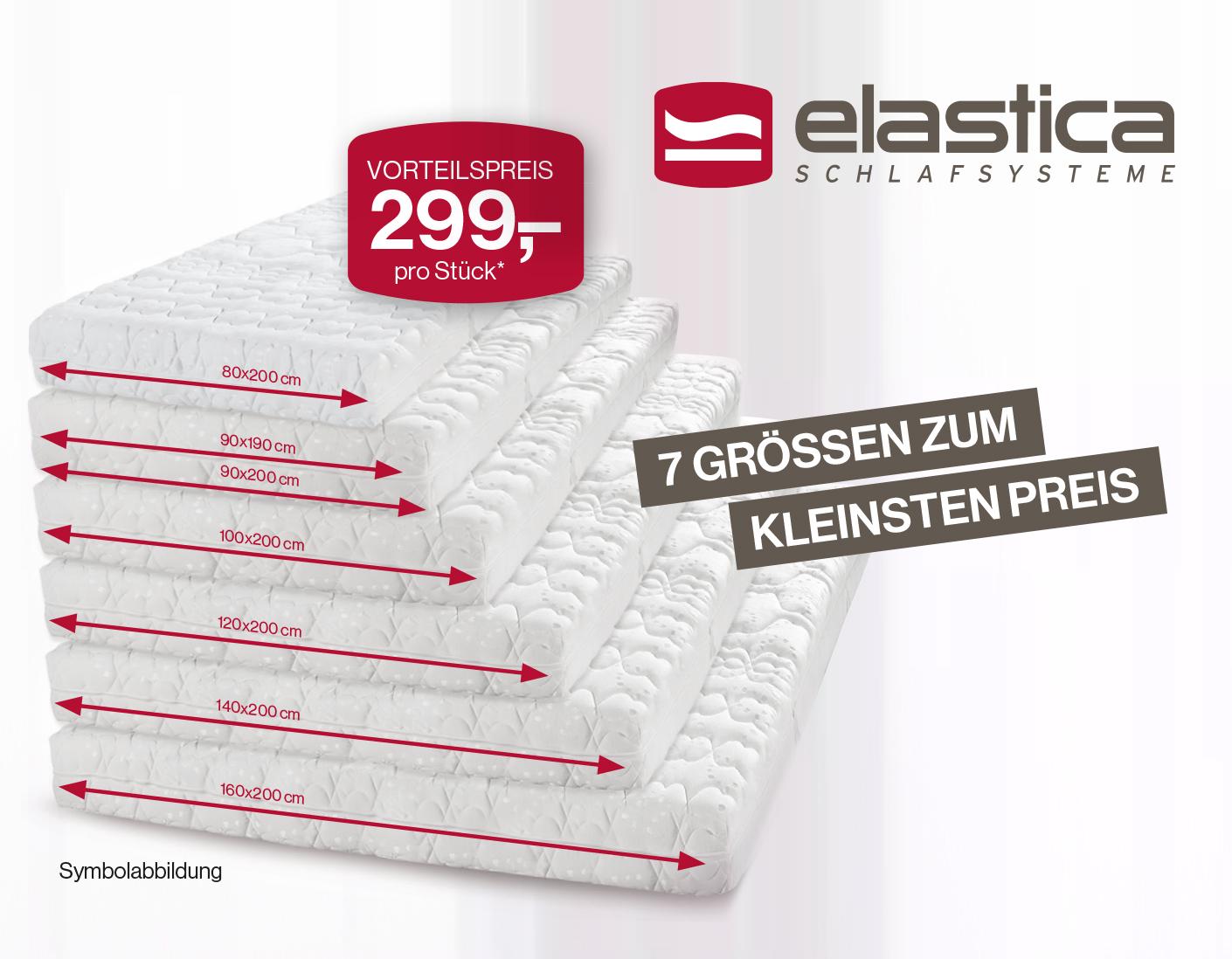 Kaltschaummatratze elvita von Elastica bei SilberHolz