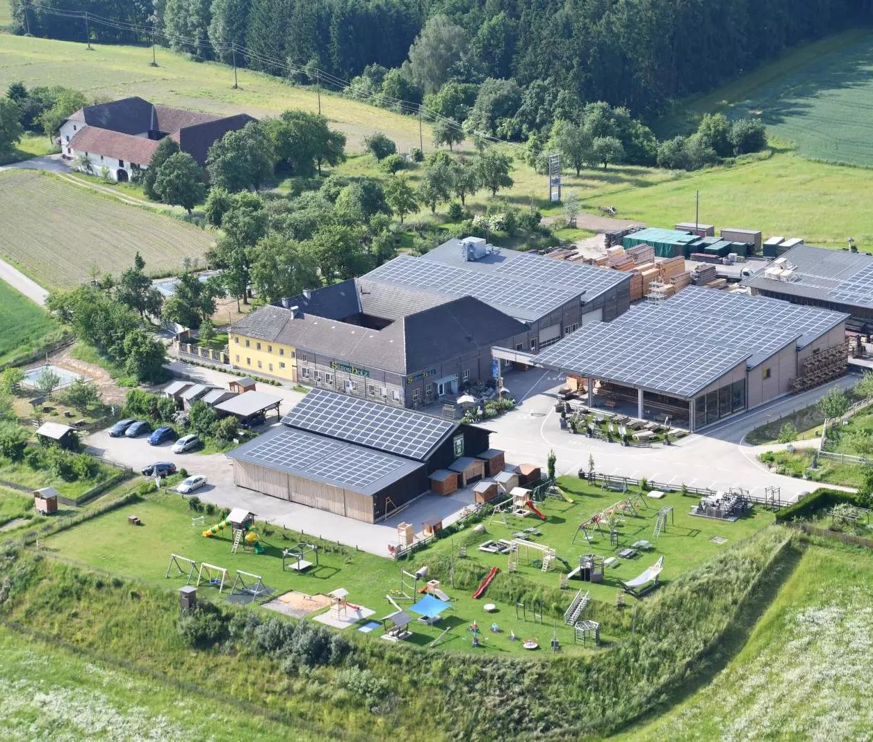 Luftaufnahme SilberHolz