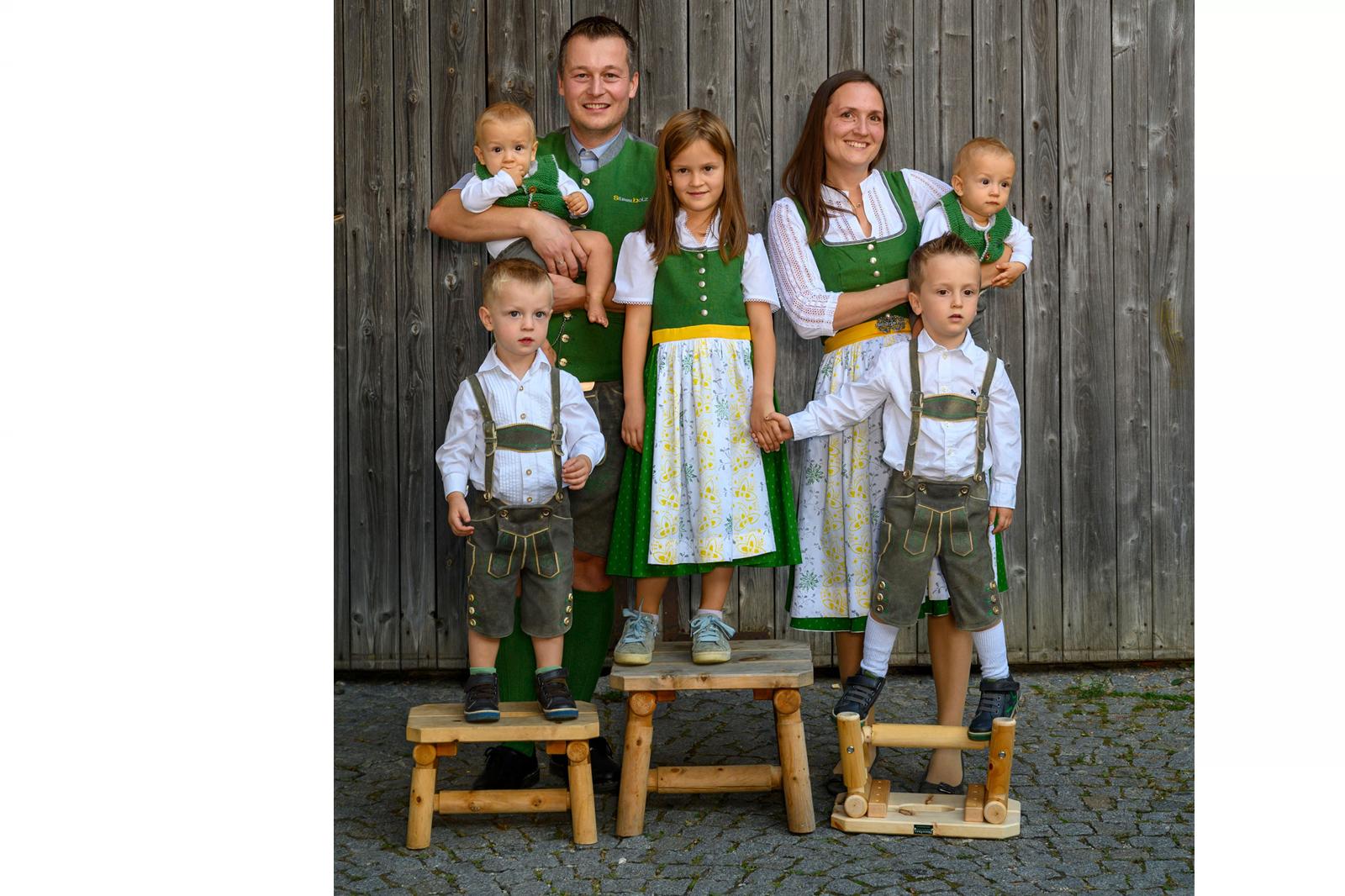 Familie Silber