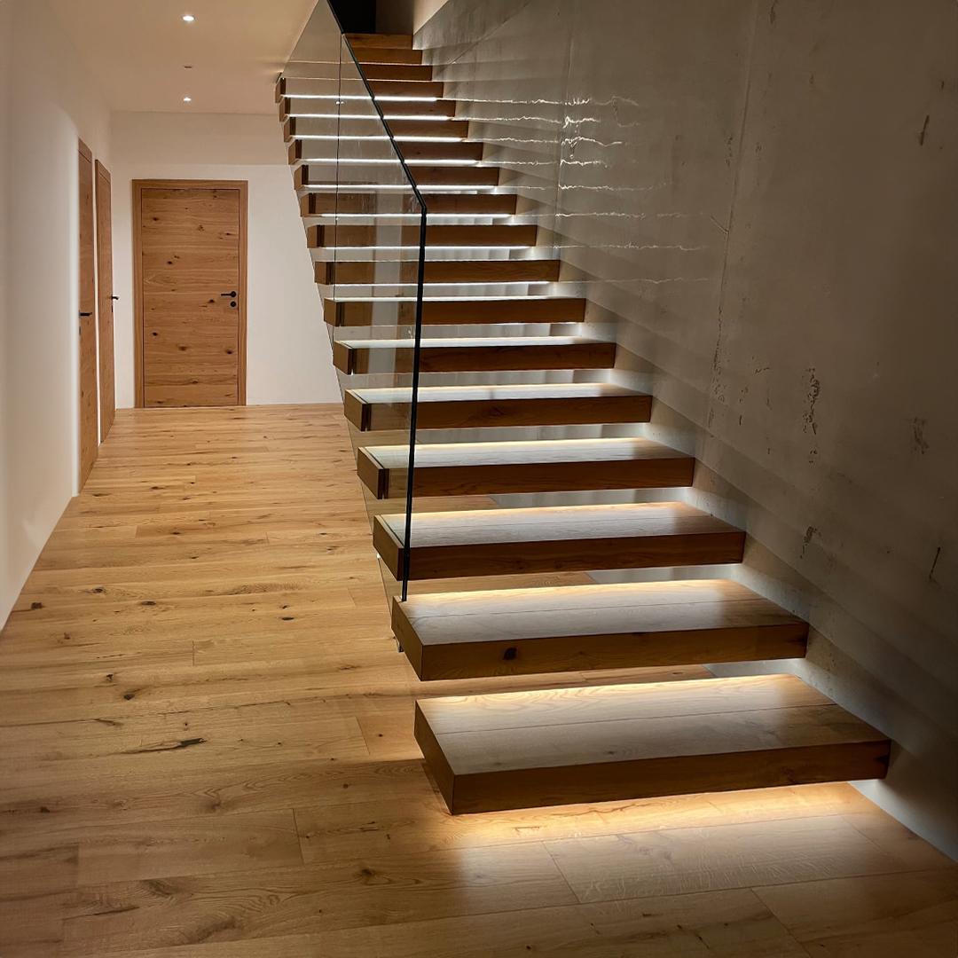 Treppe SilberHolz