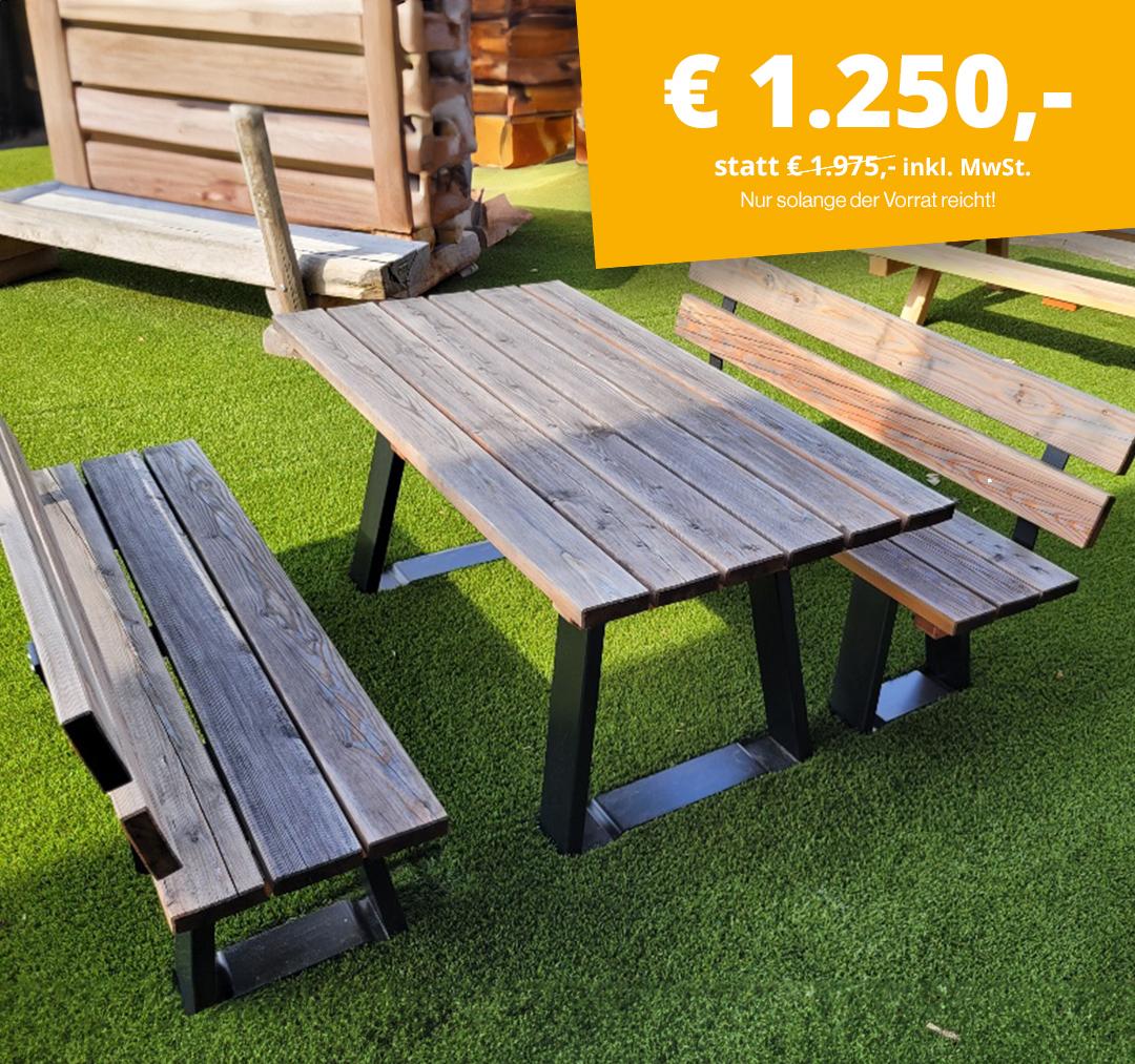 Sitzgarnitur SCHMIED-LARIX