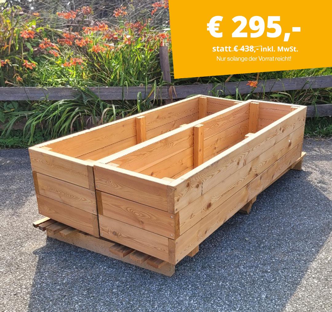 2x Blumenkisterl L185 Marie groß 438 jetzt 295