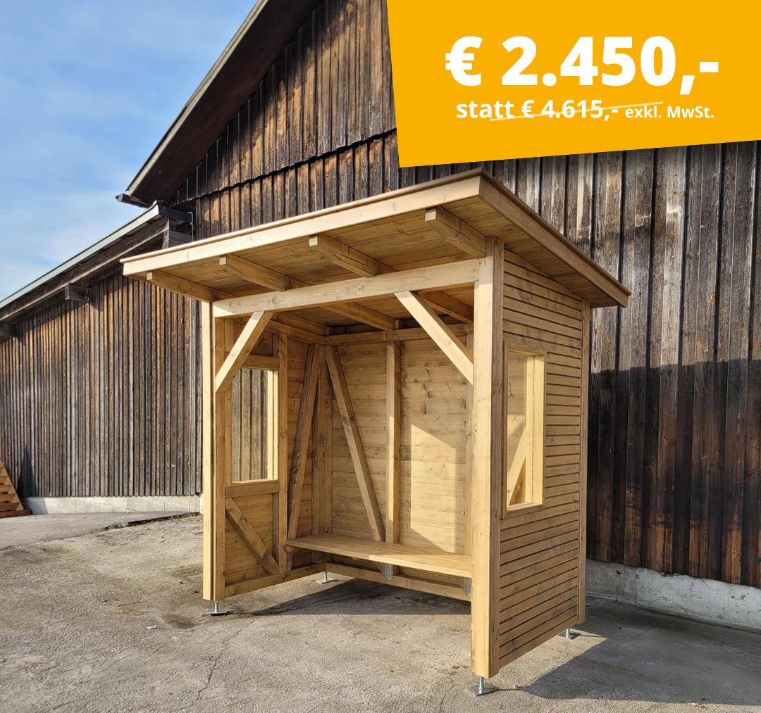 Wartehäuschen Bushütte Mödling