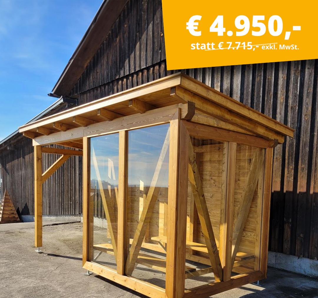 Wartehäuschen Bushütte München