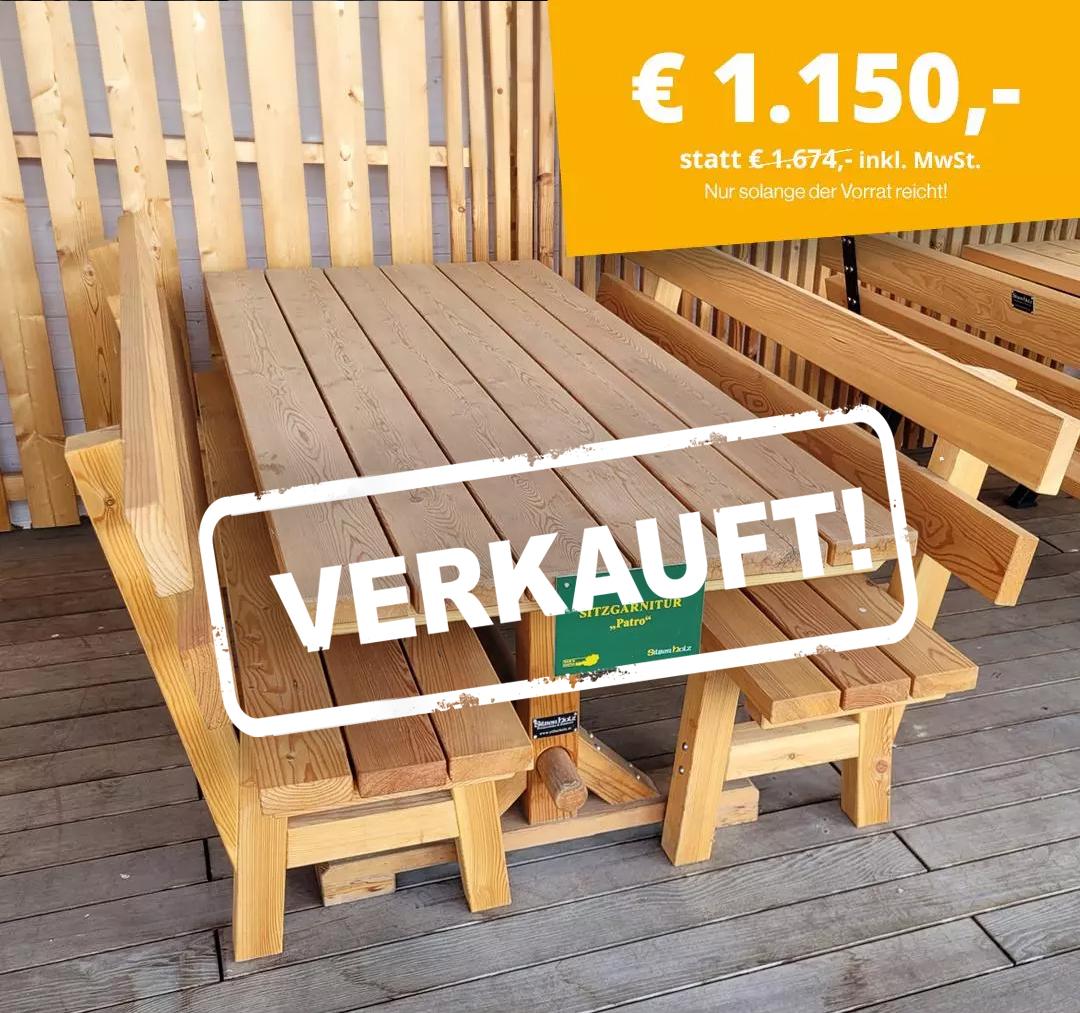 Sitzgarnitur Patro Sonder