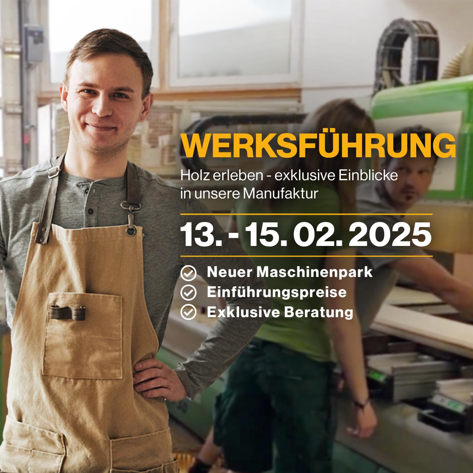 Werksführungen