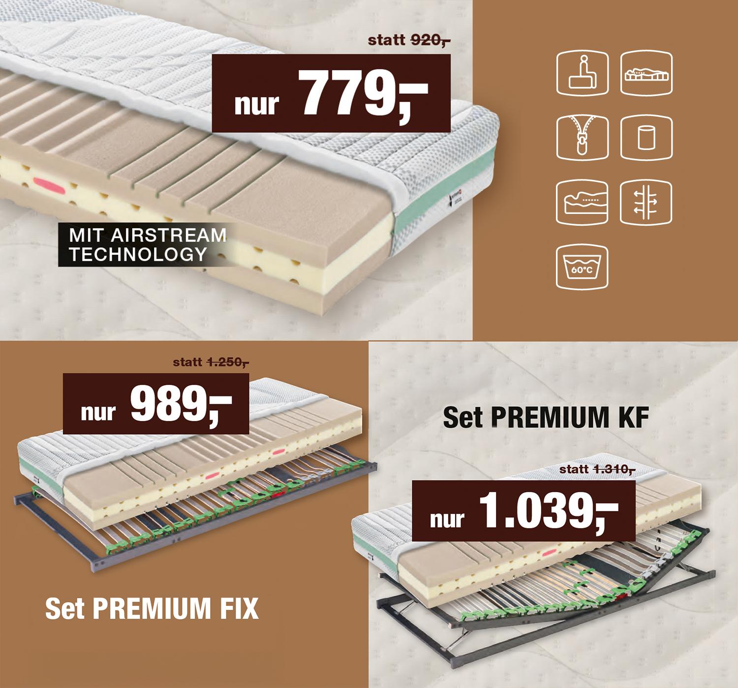 Luxuriöses Liegegefühl