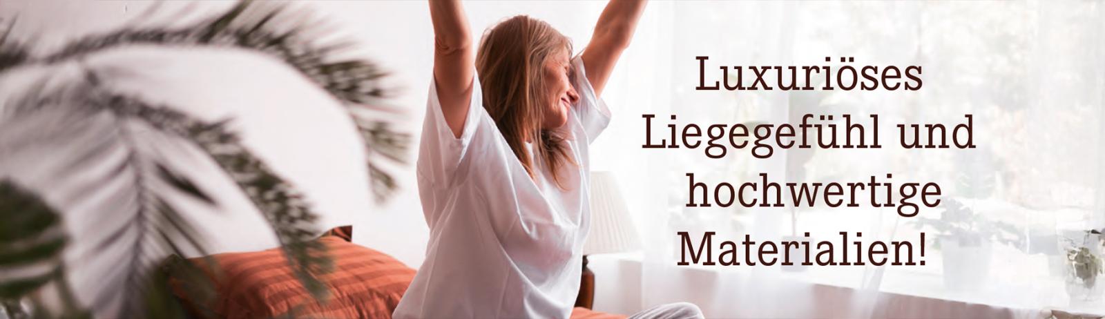 Luxurioses Liegegefuhl