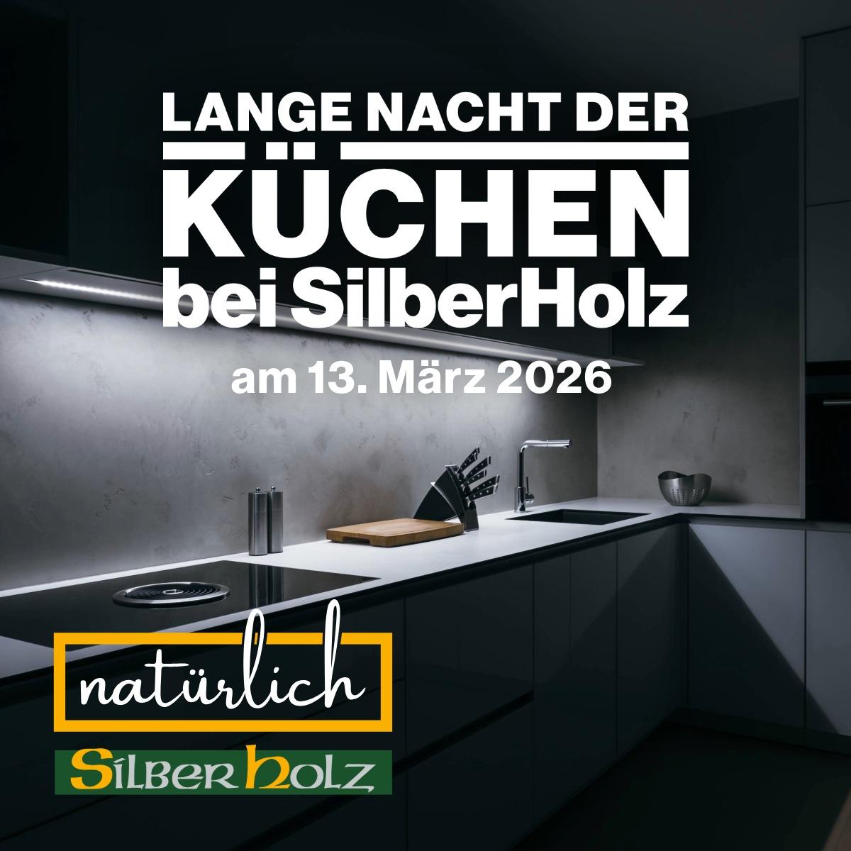 Lange Nacht der Küchen bei SilberHolz