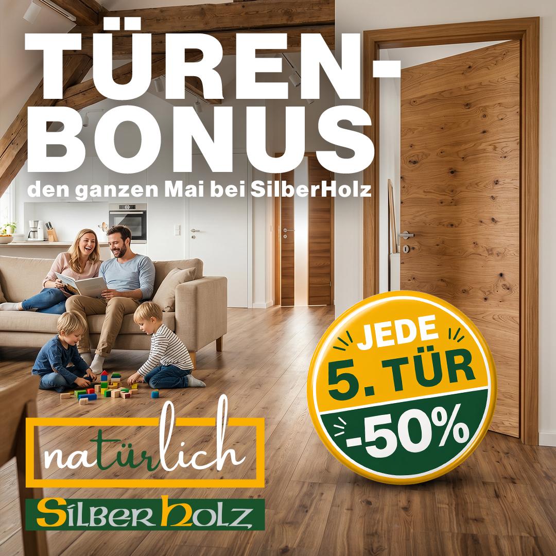 SilberHolz Türen-Bonus Sujet