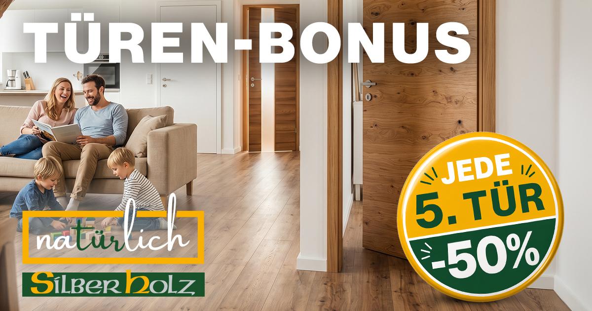 Türen-Bonus im Mai