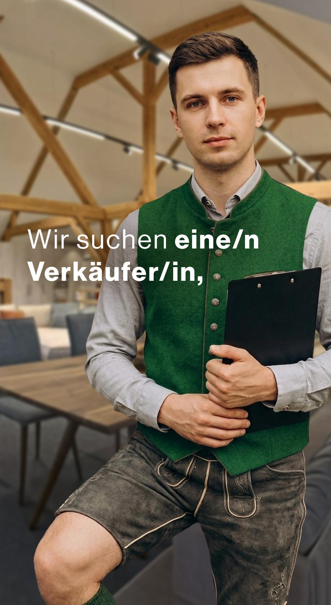 Verkäufer bei SilberHolz
