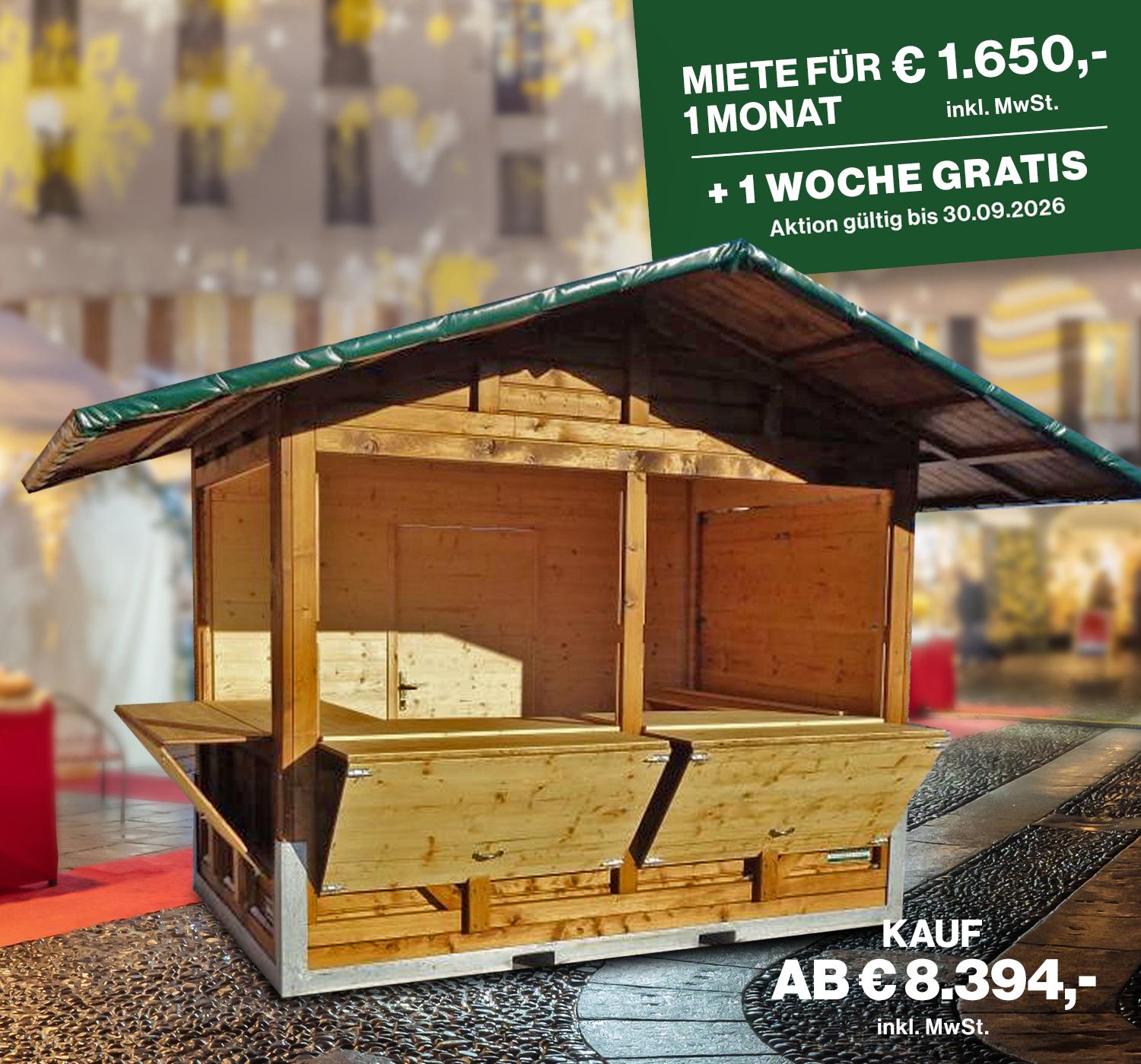 Klappbare 300 Weihnachtsaktion