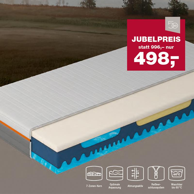Elastica 50 Kaltschaummatratze