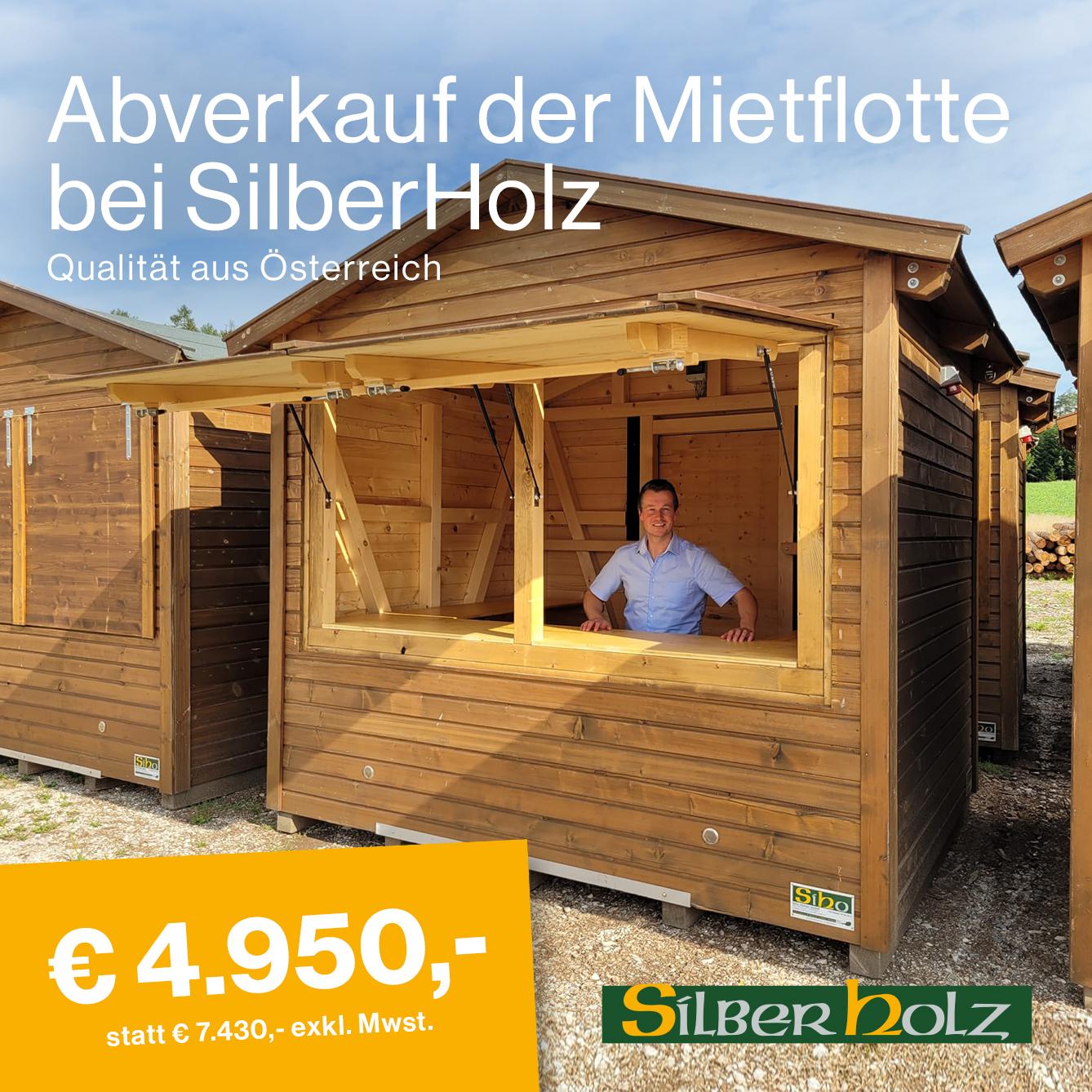 Abverkauf Miethütten