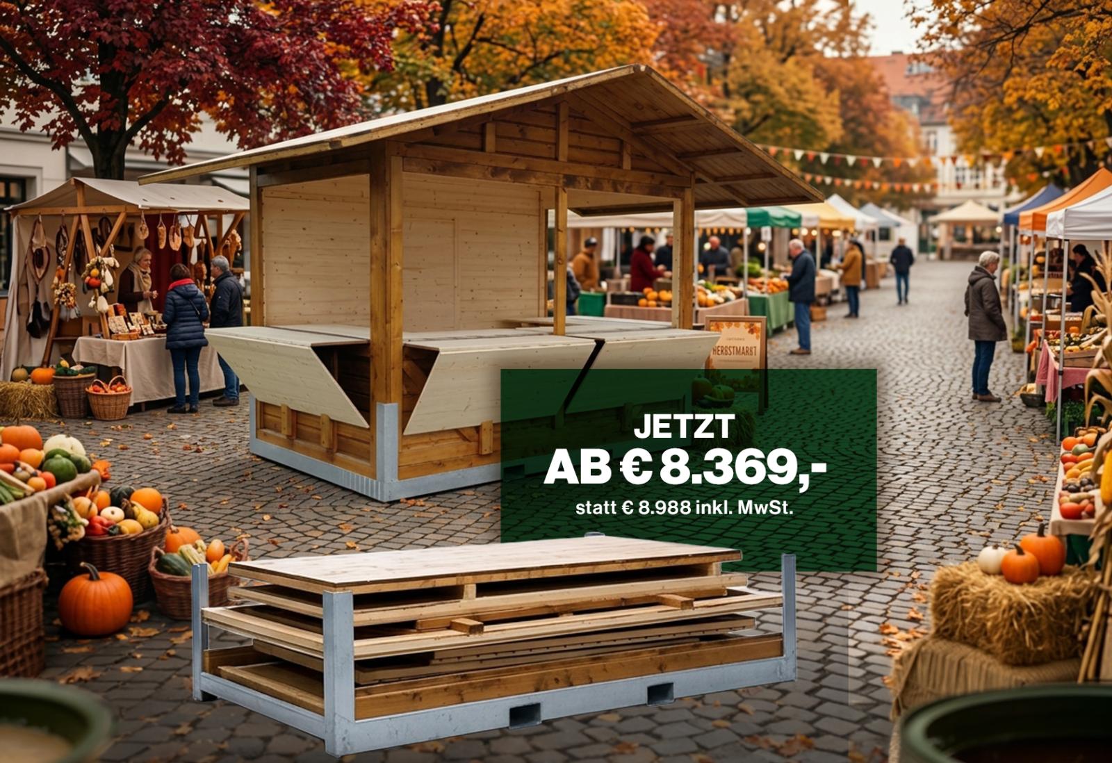 Herbstaktion Klappbare